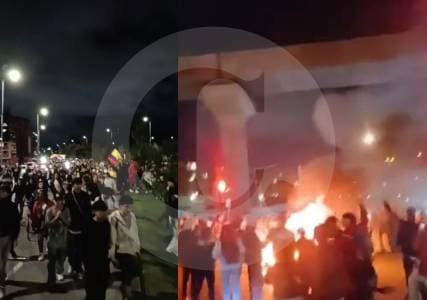 Bogotá y otras ciudades en alerta por 48 concentraciones tras cierre de elecciones presidenciales
