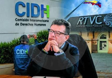 CIDH alerta por ataques del Gobierno a periodistas y control de medios públicos en Colombia
