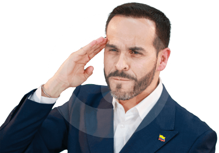 El círculo duro que rodea a Abelardo: los que impulsan su discurso de "salvar a Colombia"