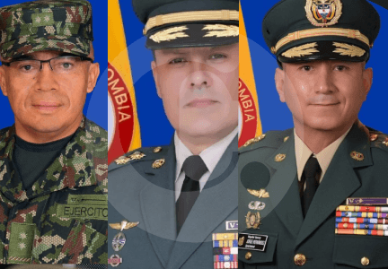 Tres generales del Ejército salen de sus cargos por investigaciones internas