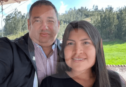 Pruebas comprometen al esposo de Karen Manrique: manejaba contratos de la UNGRD a través de ella