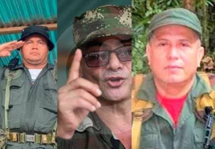 Fiscalía acusa a Calarcá, Mordisco y Jhon 40 por reclutar 100 menores en disidencias