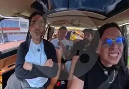Hackean transmisión en vivo de entrevista a Iván Cepeda en popular podcast bogotano