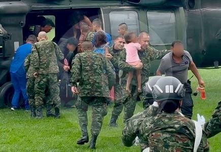 Escaparon de la selva: rescatan a seis hermanos que huían de grupo armado en Caquetá