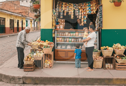 La tienda de la esquina se convierte en plan B: menos visitas y menos dinero para el tendero