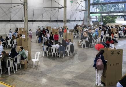 Más de 41 millones de colombianos podrán votar el 31 de mayo: así consultar tu puesto