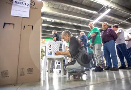 Registraduría aclara: estar en fila a las 4 p.m. no garantiza que pueda votar