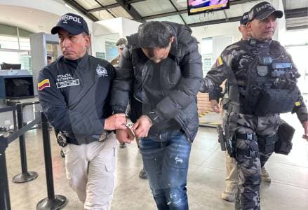 Alias Botija: del robo de autos a asesinar un policía chileno, ahora extraditado desde Colombia