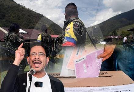 A dos semanas de votar, alarmas por presiones electorales en 104 municipios y vínculo de disidencias con Cepeda