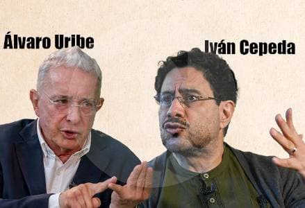Uribe acusa a ELN y disidencias de obligar a votar por Cepeda; el candidato rechaza las acusaciones