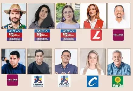 Fragmentación y coaliciones: así se prepara Colombia para las legislativas de 2026