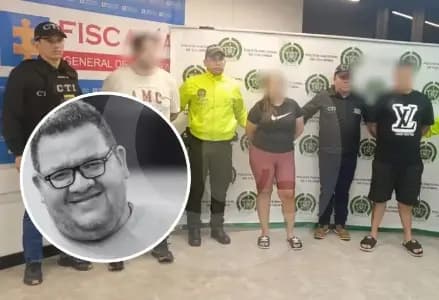 Tres capturados por el crimen del periodista Cristian Herrera en Cúcuta serán juzgados en prisión