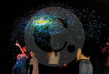 Medellín estrena domo móvil de última generación para llevar el universo a toda la ciudad