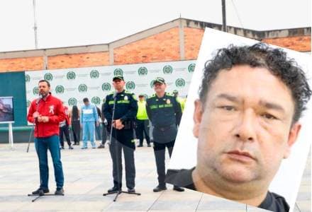 Capturan 23 de banda "el Mesa" en Bogotá, pero el jefe sigue libre por ser vocero de paz