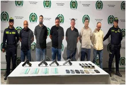 Capturan a cinco acompañantes de alias Chalá en Tolima: quiénes son y qué llevaban