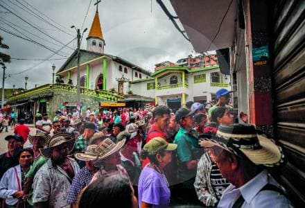 Colombia enfrenta su peor crisis humanitaria en una década según la Cruz Roja Internacional