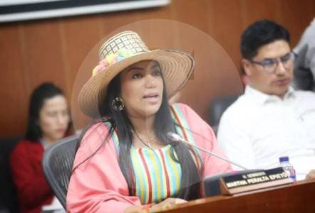 Senadora Martha Peralta detenida en su casa: investigan si direccionó contratos de la UNGRD por votos