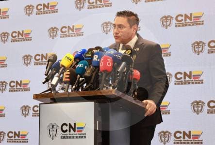 CNE confirma que escrutinio concluirá en uno o dos días con Abelardo De la Espriella como presidente electo