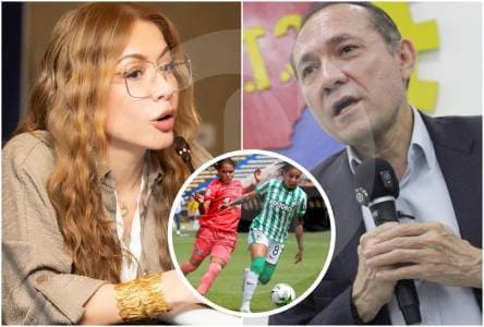Catherine Juvinao acusa al Gobierno de avalar discriminación laboral en fútbol femenino colombiano
