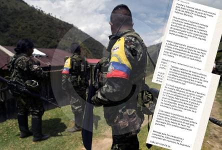 Disidencias de las Farc intimidan votantes en Antioquia con amenazas y sanciones económicas