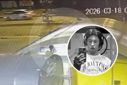 Muere joven tras ser arrollado por carro que invadió carril de TransMilenio en Bogotá