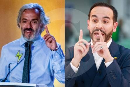 Oviedo responde con dureza a De la Espriella: "Si no respetas una voz distinta, no estás listo para representar a todas"