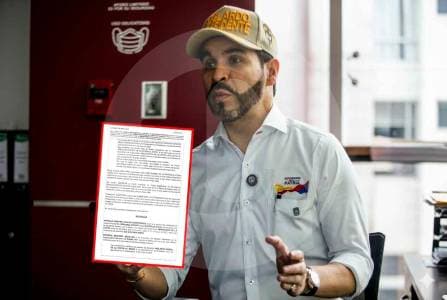 CNE investiga si Abelardo de la Espriella usó firmas falsas para inscribir su candidatura presidencial