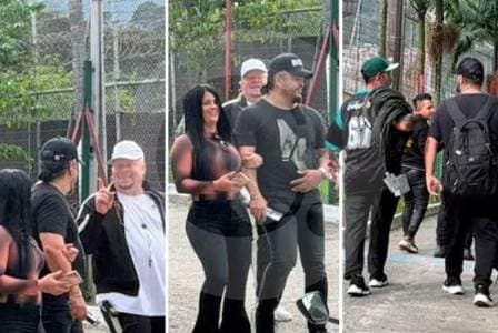 Fiscalía investiga fiesta con Nelson Velásquez en cárcel de Itagüí donde actuaba para capos