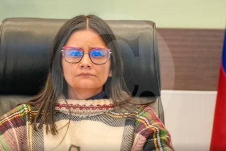 Angie Rodríguez denuncia intento de envenenamiento en Palacio y acusa a funcionarios de conspiración