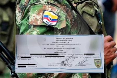 Disidencias de Farc expiden "certificados de permanencia" para controlar a civiles en Meta, Caquetá y Guaviare