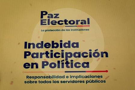 Procuraduría marca las seis conductas prohibidas que los funcionarios no pueden hacer en elecciones