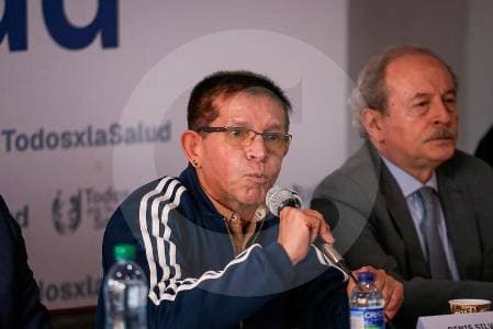 Pacientes Colombia lleva la crisis sanitaria a organismos internacionales de derechos humanos