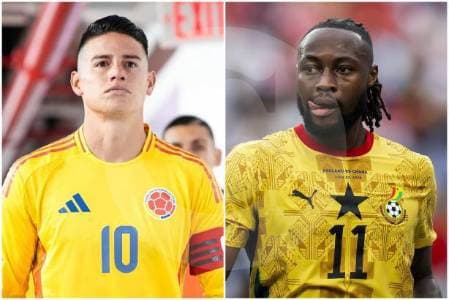 Las máquinas predicen lo mismo: Colombia vence a Ghana 2-1, pero cada IA tiene sus dudas