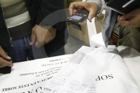 Récord histórico: más de un millón de testigos vigilarán las elecciones legislativas del 8 de marzo