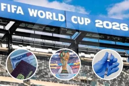 Colombianos al Mundial 2026: qué documentos y vacunas necesitan para entrar a EE.UU., México y Canadá