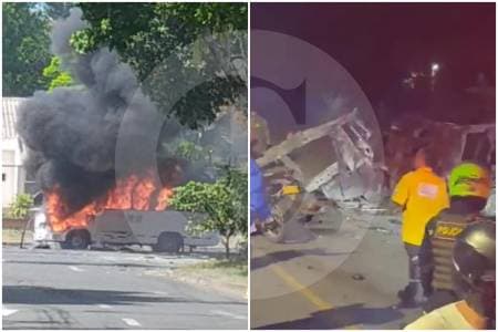 Palmira bajo ataque: explosiones en batallones militares generan pánico en el Valle del Cauca