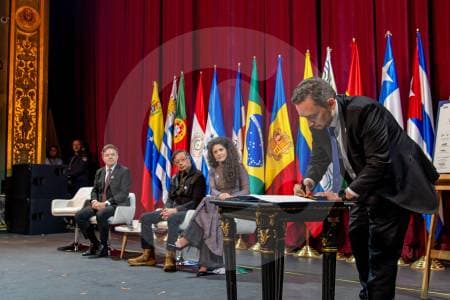 Colombia lidera RedArtes en Bogotá mientras Petro muestra evidente agotamiento ante delegaciones internacionales