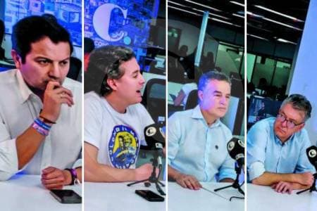 Luna, Galán y Cárdenas advierten sobre extremismos y respaldan a Paloma Valencia en la recta final