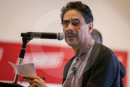 Cepeda promete "ley anticorrupción" pero evita hablar de los escándalos del Gobierno Petro