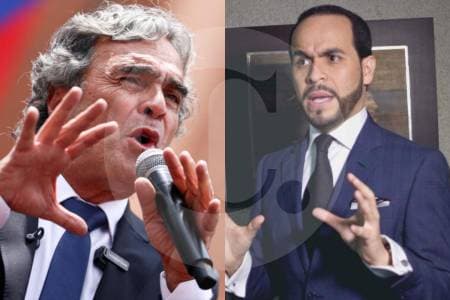 Fajardo arremete contra De la Espriella: "Un fantoche y un peligro para Colombia"