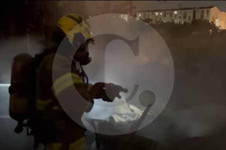 Incendio devasta más de 40 casas en asentamiento de Cali; hay cuatro heridos