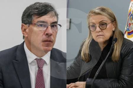 Magistrados del CNE se enfrentan públicamente por veto a Atlas Intel a días de las elecciones