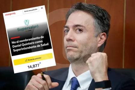 Más de 20 mil firmas piden al presidente Petro que reconsidere nombramiento de Quintero en Supersalud