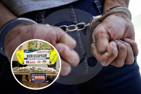 Capturan cinco narcotraficantes que enviaban cocaína en encomiendas para el Cártel Jalisco