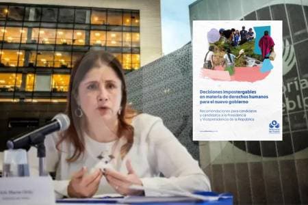 Defensoría alerta: cuatro urgencias en derechos humanos que el próximo gobierno no puede esperar