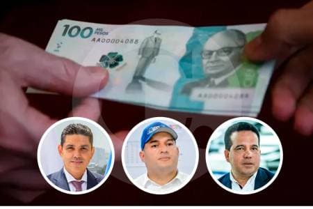 Capturan a escolta con $145 millones y propaganda electoral a una semana de las legislativas