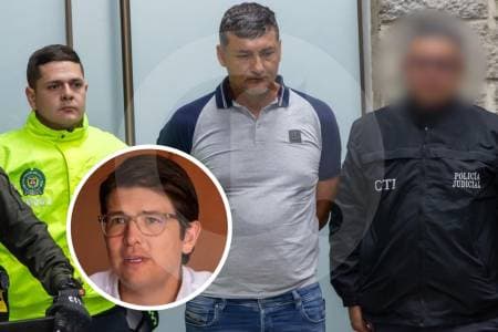 Condenan a 22 años de cárcel a alias El Viejo por organizar el asesinato del senador Uribe Turbay