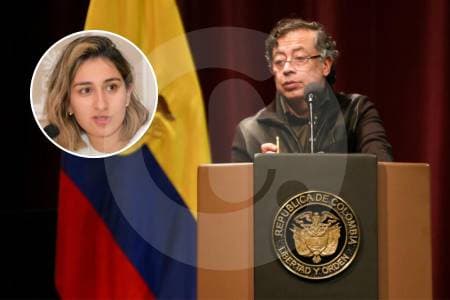Petro defiende a Sarabia en embajada británica: "Si me mandan a una embajada, siento que me castigaron"