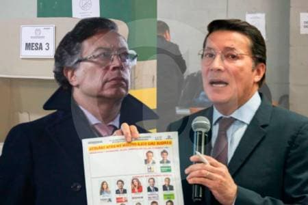 Expertos refutan cuestionamientos de Petro al sistema electoral colombiano