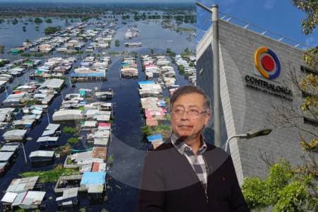 Contraloría advierte riesgos graves si se destruyen diques en Córdoba sin estudios previos